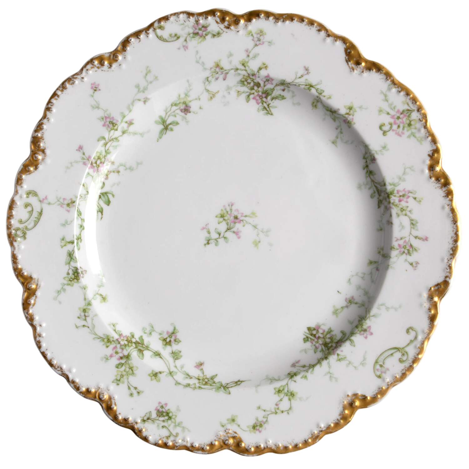 Schleiger 1024 Luncheon Plate by Haviland-1