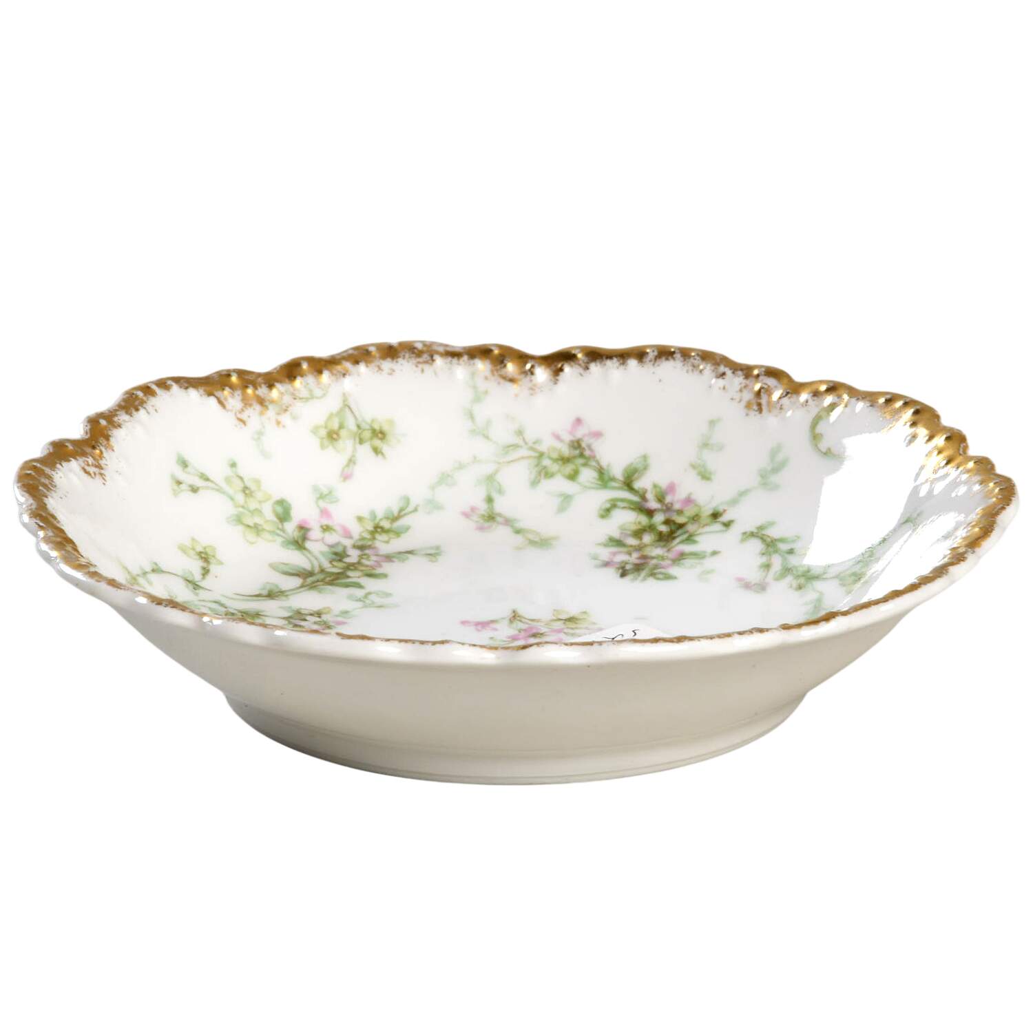 Schleiger 1024 Fruit/Dessert (Sauce) Bowl by Haviland-1