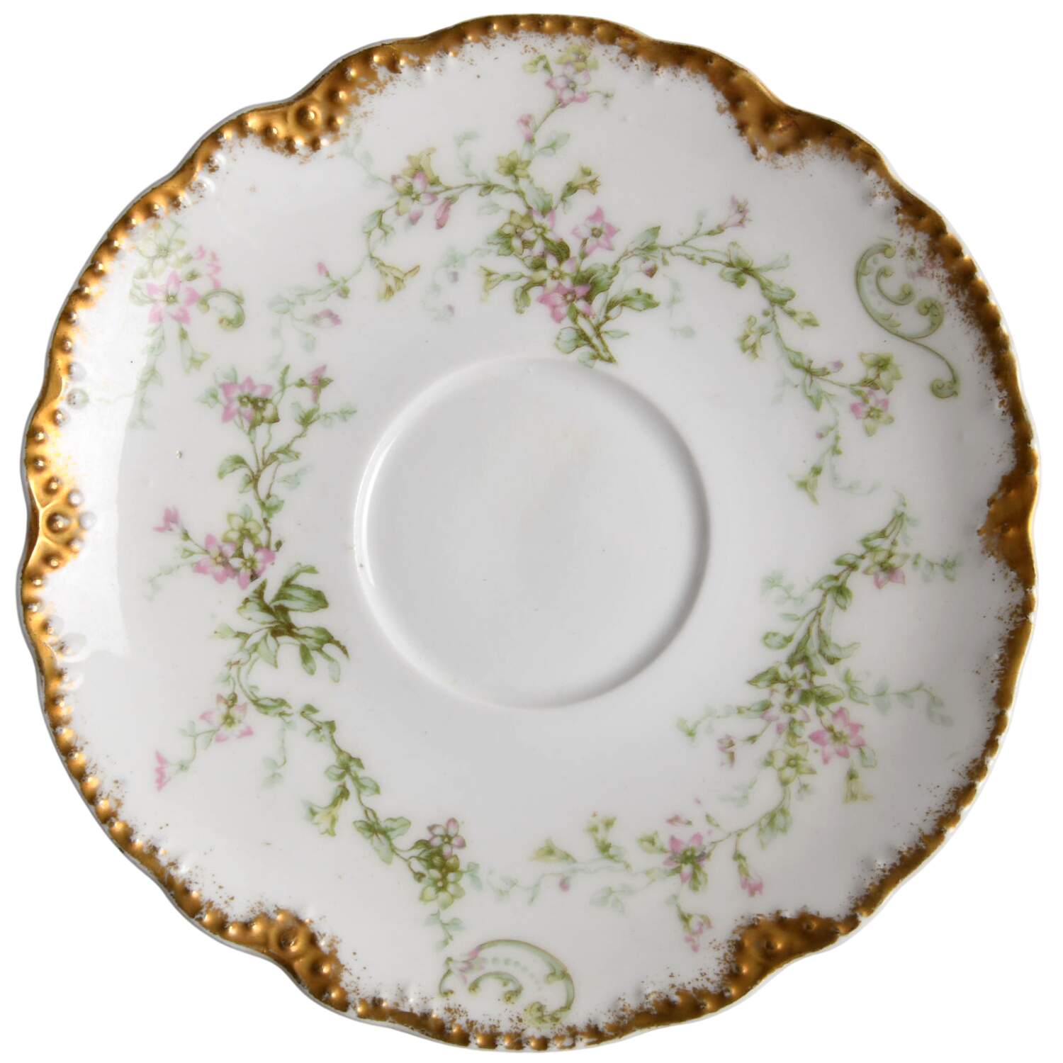 Schleiger 1024 Saucer for Bouillon Cup by Haviland-1