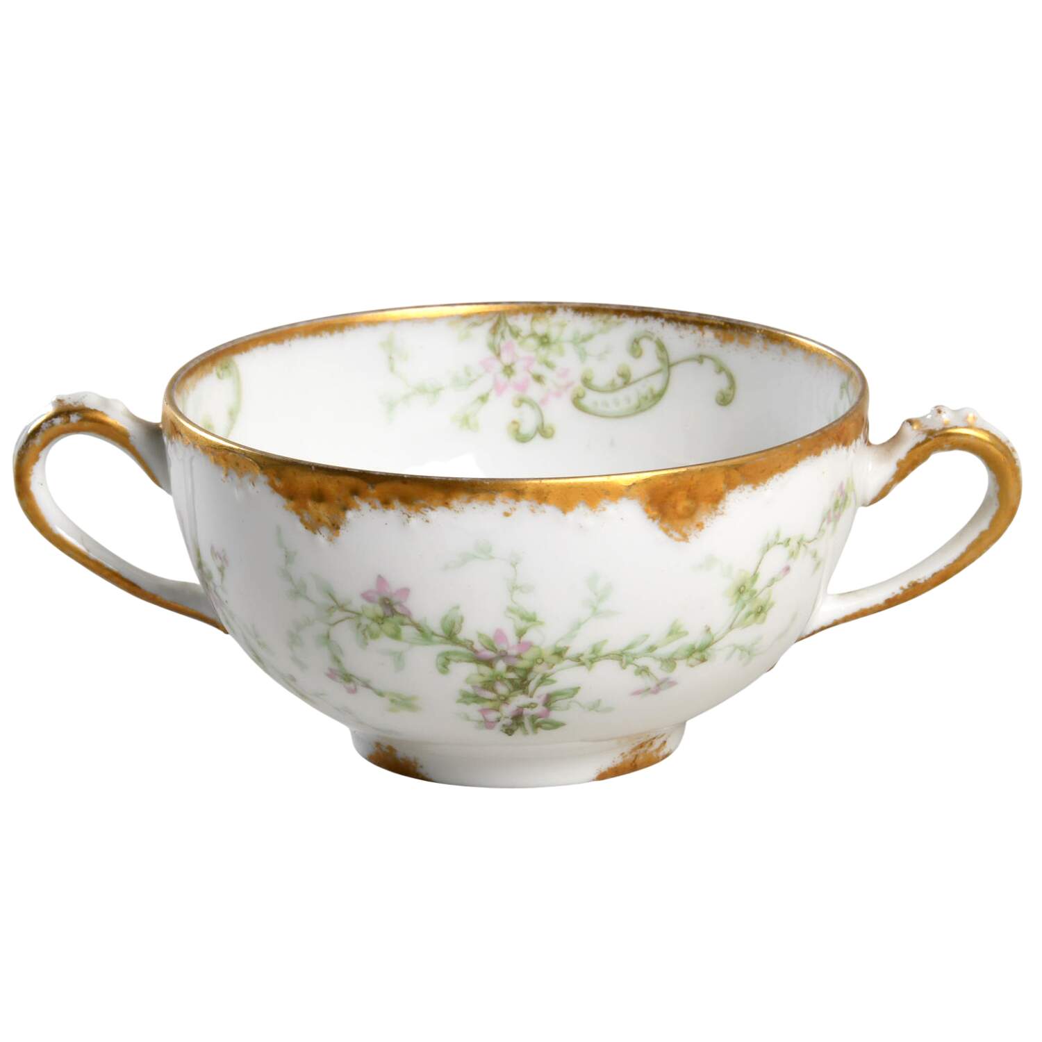 Schleiger 1024 Footed Bouillon Cup by Haviland-1