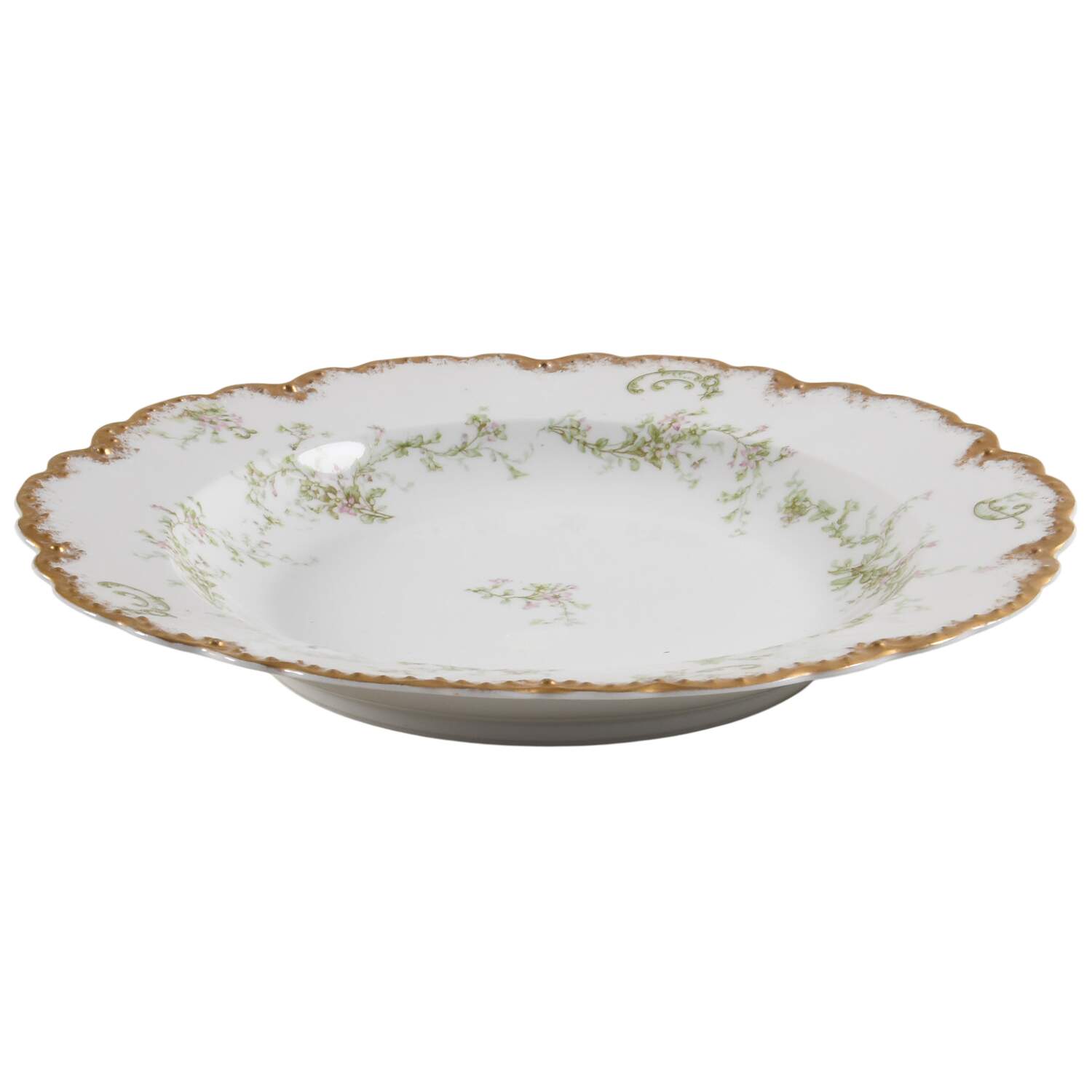 Schleiger 1024 Rim Soup Bowl by Haviland-1