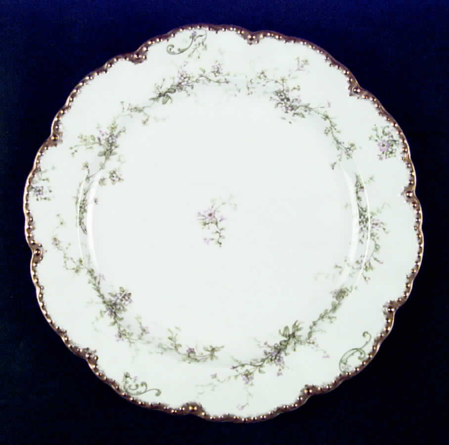 Schleiger 1024 Dinner Plate by Haviland-1