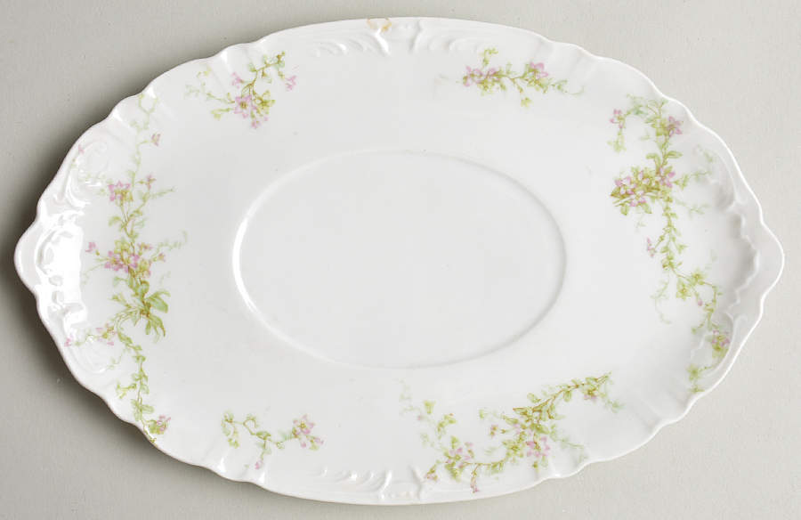 Schleiger 1024B Underplate for Gravy Boat by Haviland-1