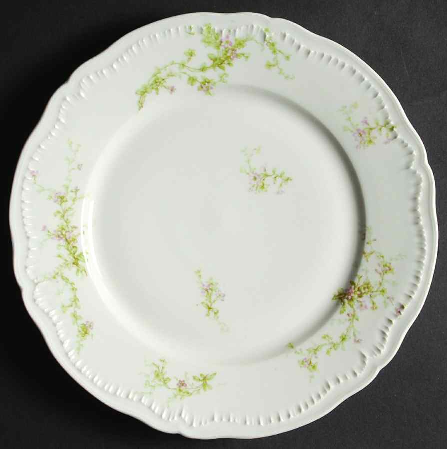 Schleiger 1024B Dinner Plate by Haviland-1