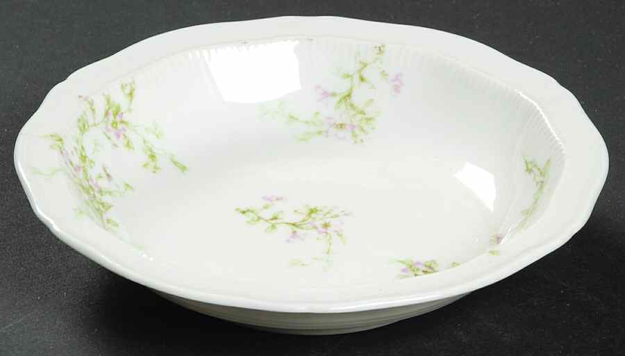 Schleiger 1024B Rim Fruit/Dessert (Sauce) Bowl by Haviland-1
