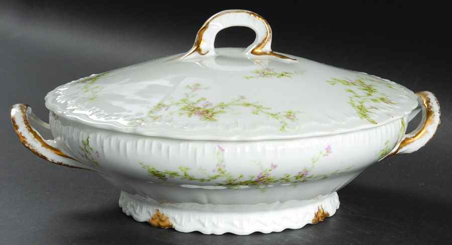 Schleiger 1024B Round Covered Vegetable by Haviland-1