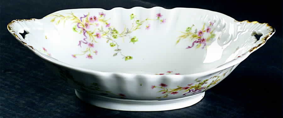 Schleiger 1025 9" Oval Vegetable Bowl by Haviland-1