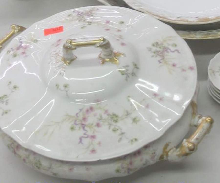 Schleiger 1025 Round Covered Vegetable by Haviland-1