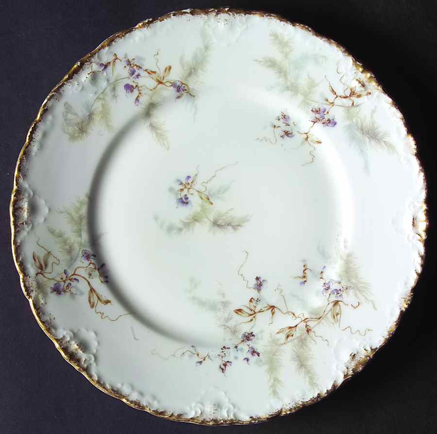 Schleiger 1026b Salad Plate by Haviland-1