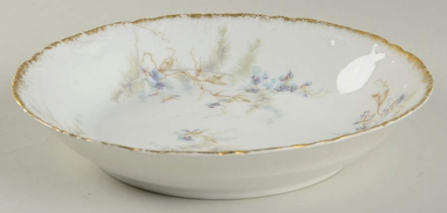 Schleiger 1026b Coupe Soup Bowl by Haviland-1