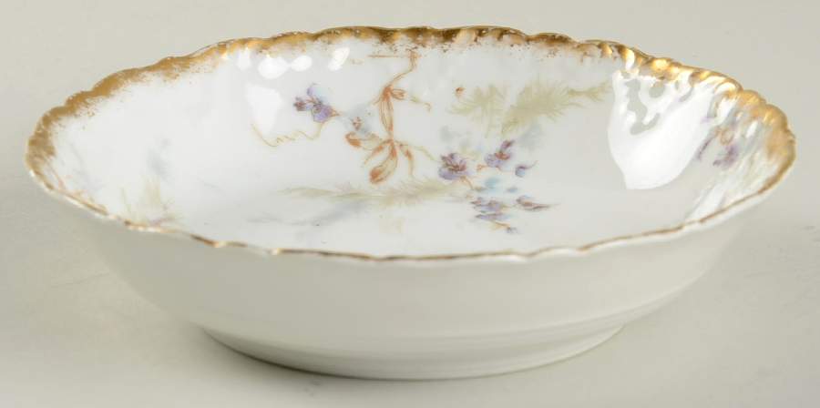 Schleiger 1026b Fruit/Dessert (Sauce) Bowl by Haviland-1