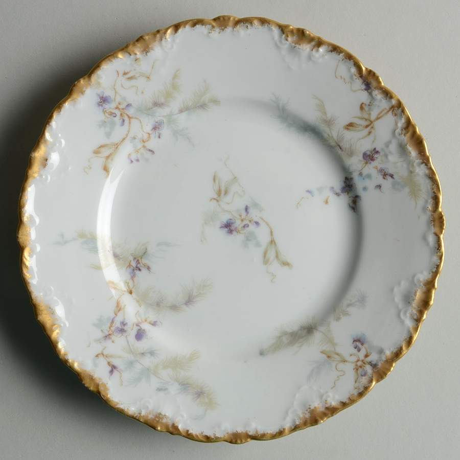 Schleiger 1026b Bread & Butter Plate by Haviland-1