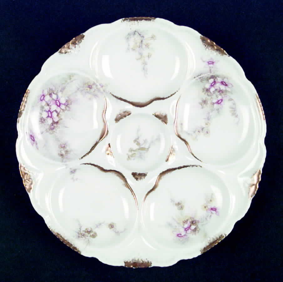 Schleiger 1027 Oyster Plate by Haviland-1