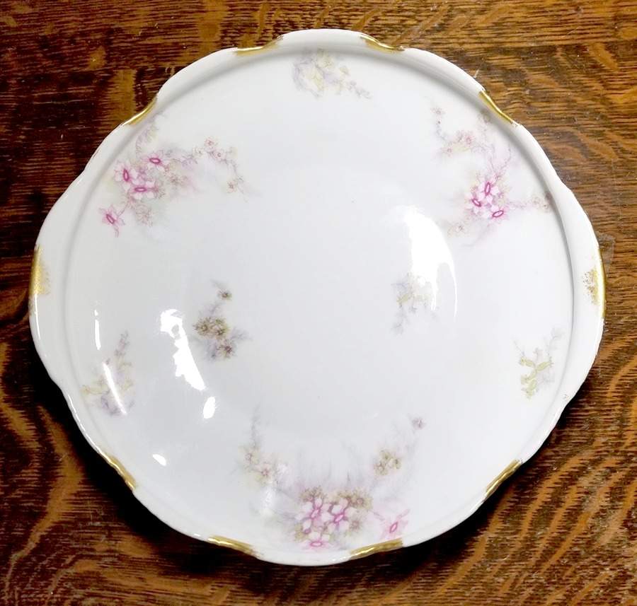 Schleiger 1027 10" Shallow Bowl by Haviland-1
