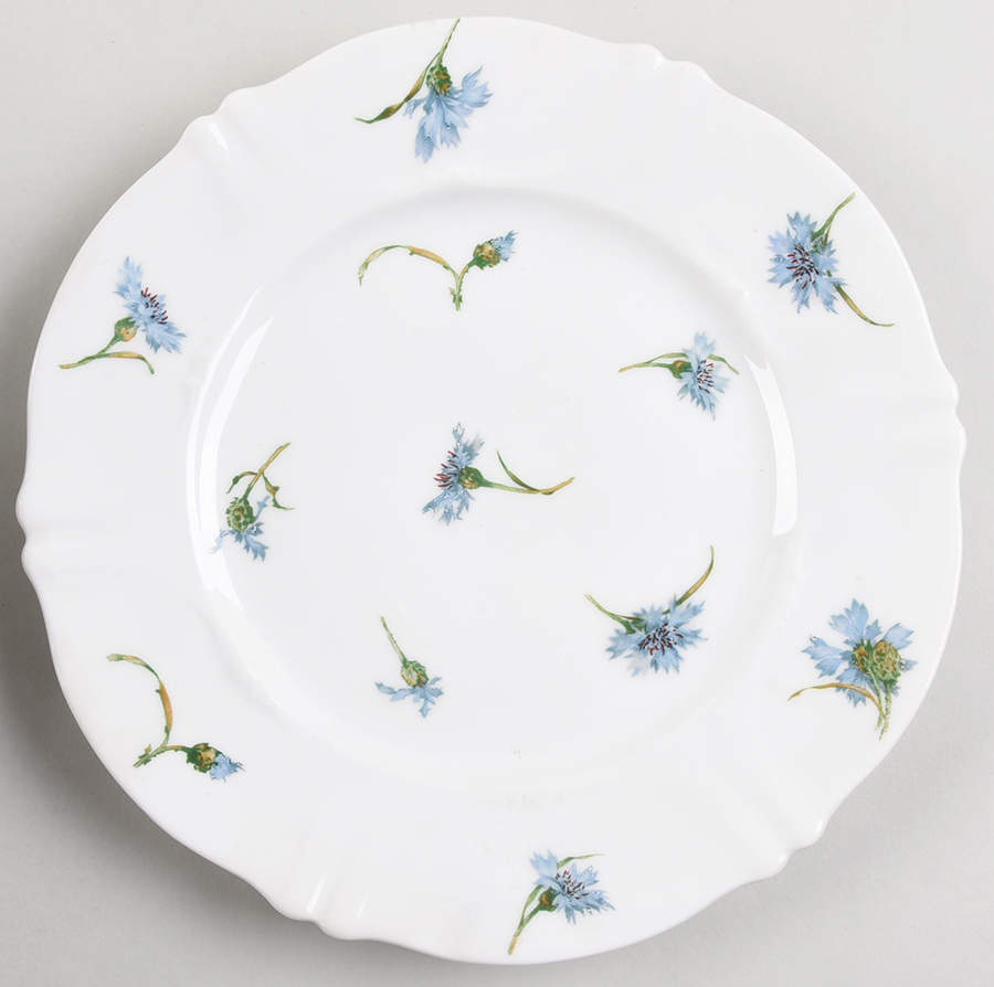 Schleiger 1029a Luncheon Plate by Haviland-1