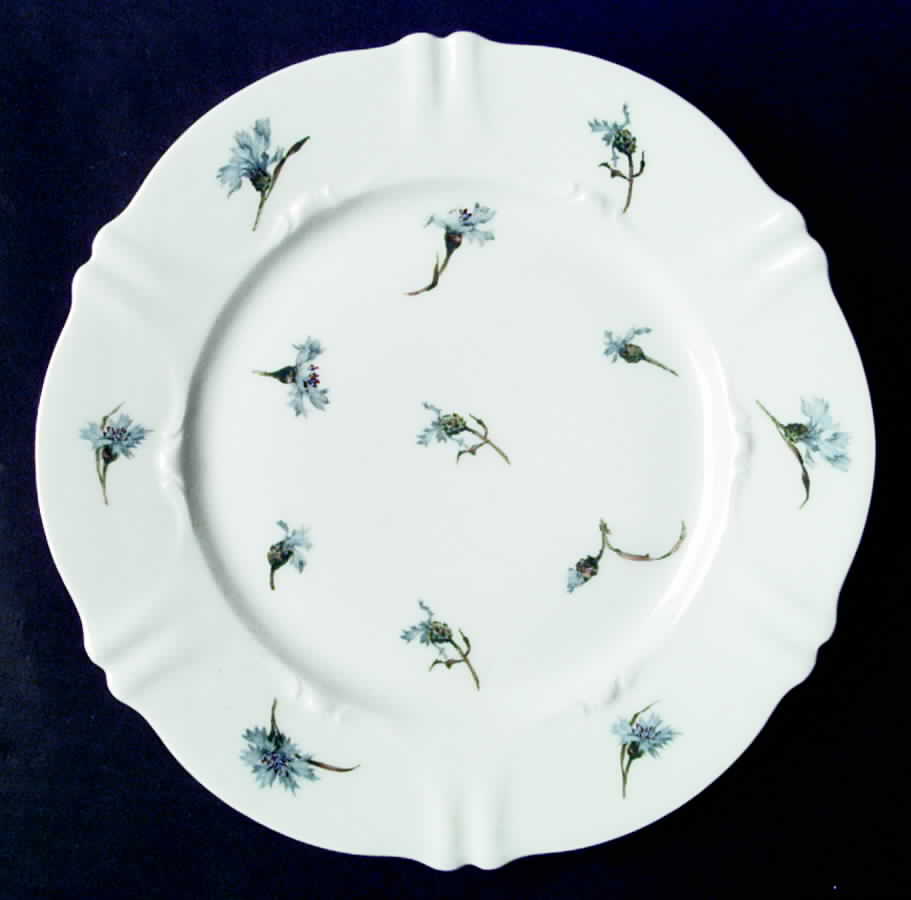 Schleiger 1029a Dinner Plate by Haviland-1