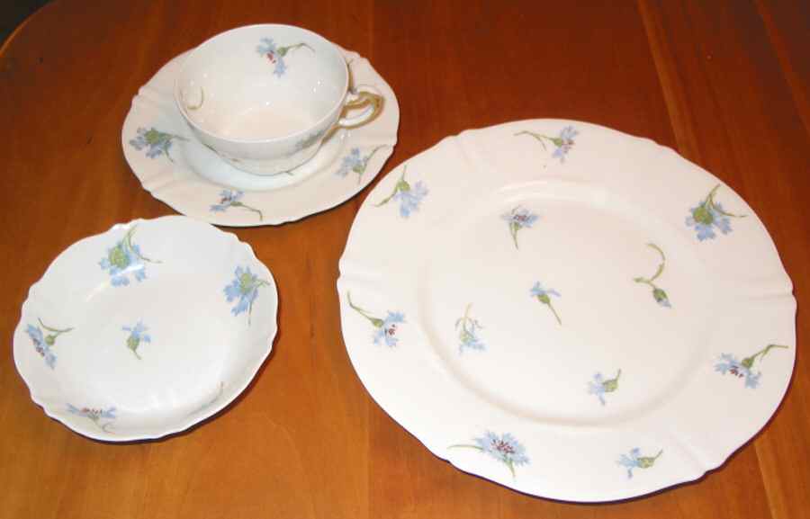 Schleiger 1029a Fruit/Dessert (Sauce) Bowl by Haviland-1