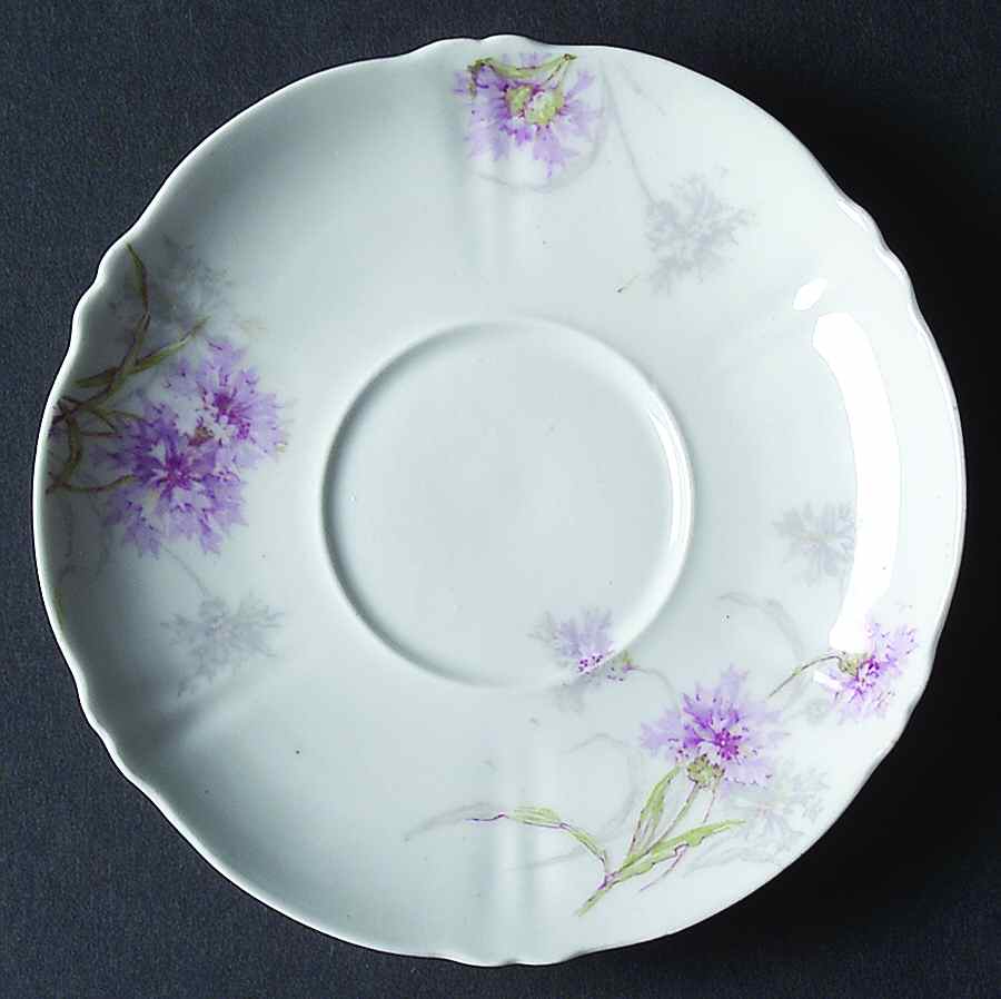 Schleiger 1035 Saucer for Flat Cup by Haviland-1