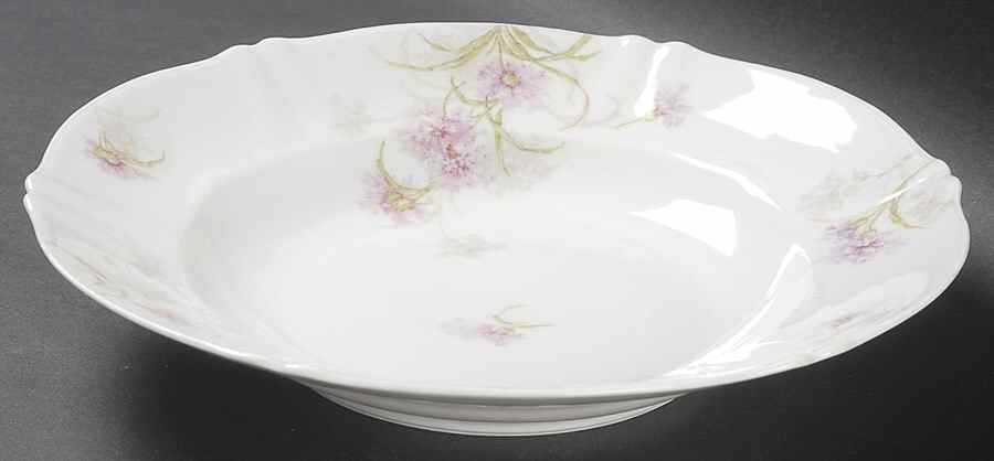 Schleiger 1035 Large Rim Soup Bowl by Haviland-1