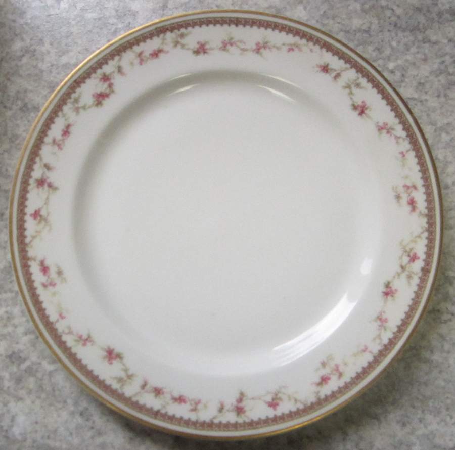 Schleiger 103b Luncheon Plate by Haviland-1