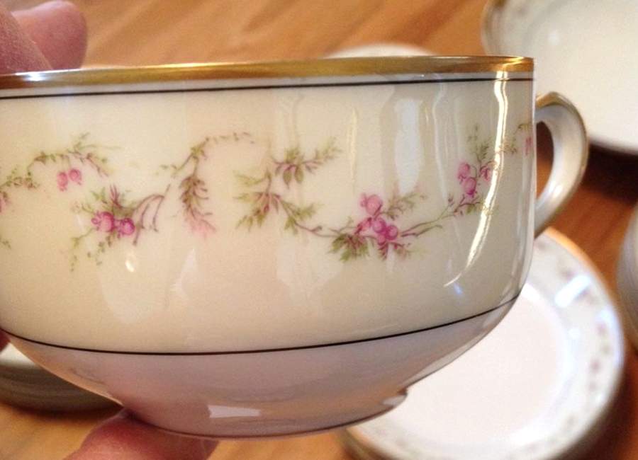 Schleiger 103c Flat Cup by Haviland-1