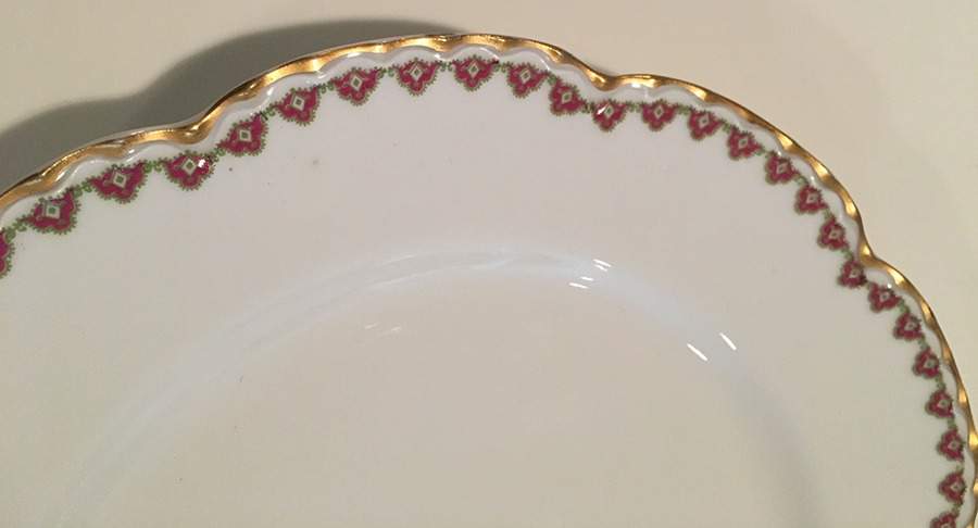 Schleiger 104 Dinner Plate by Haviland-1