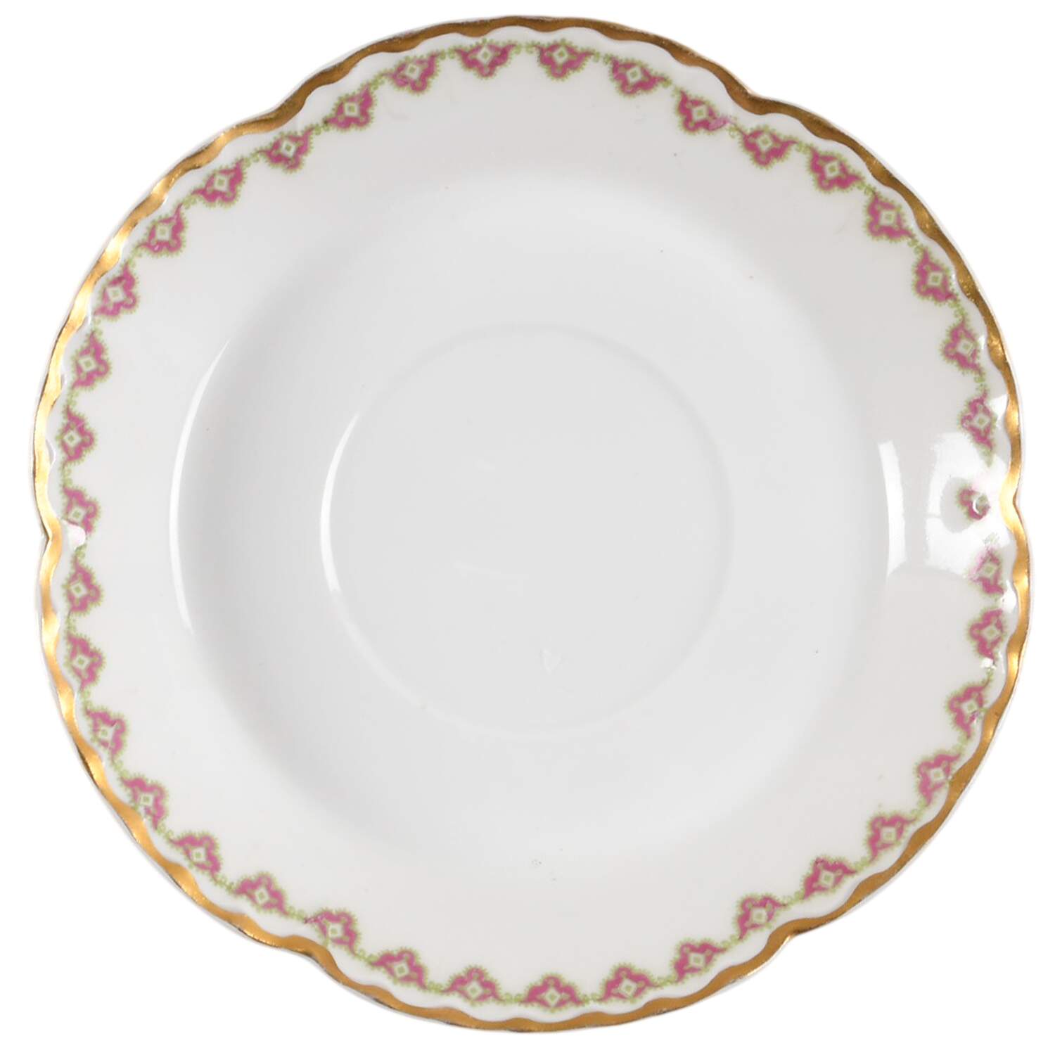 Schleiger 104 Saucer for Flat Cup by Haviland-1