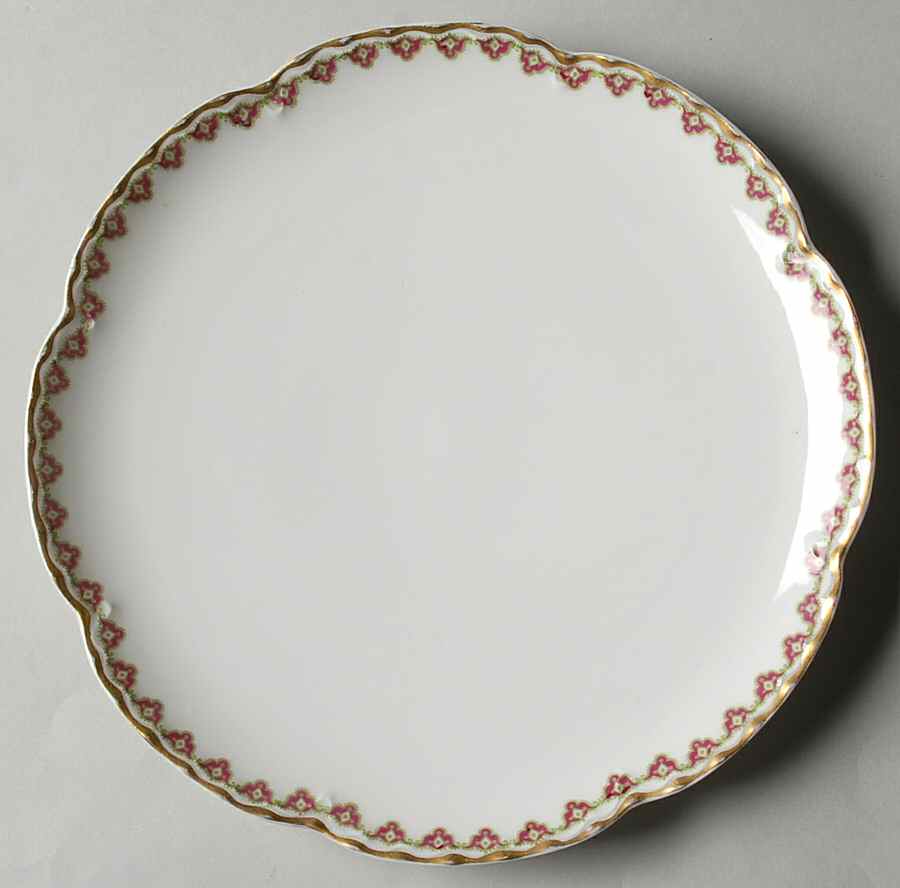 Schleiger 104 Salad Plate by Haviland-1