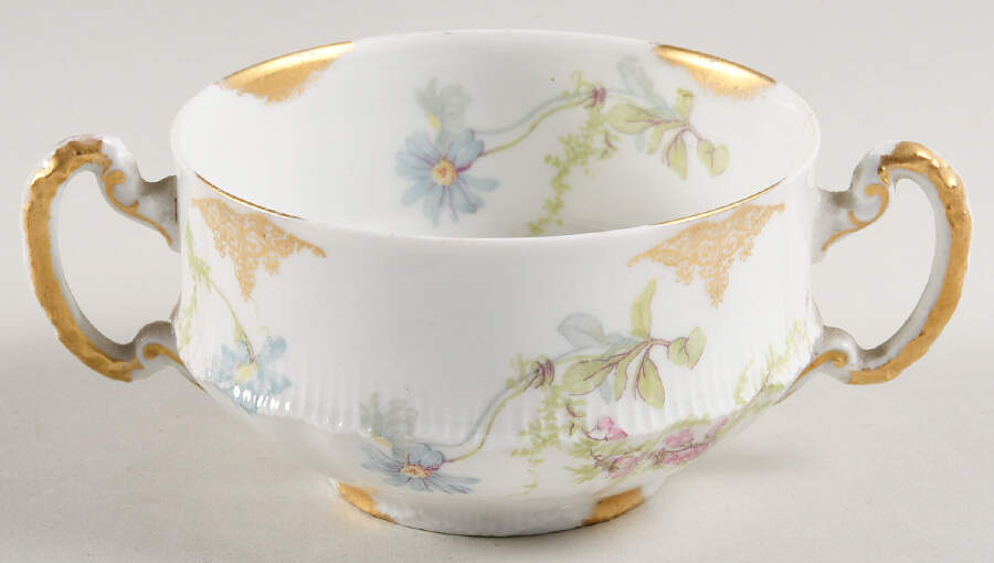 Schleiger 1041 Flat Bouillon Cup by Haviland-1