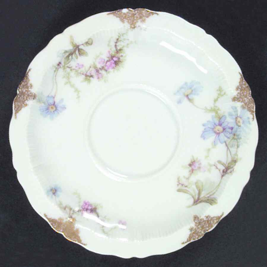 Schleiger 1041 Saucer by Haviland-1