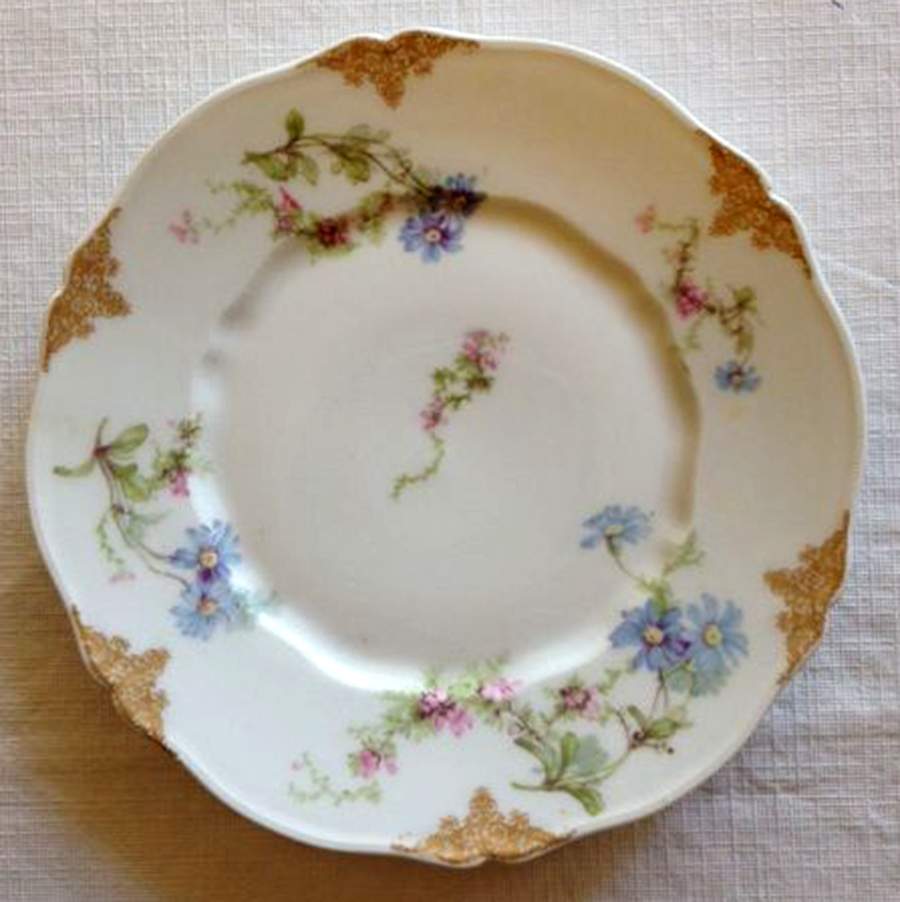 Schleiger 1041 Salad Plate by Haviland-1