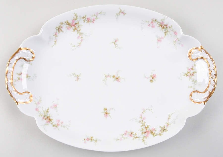 Schleiger 1043A 16" Oval Serving Platter by Haviland-1