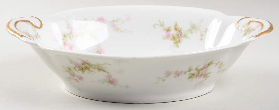 Schleiger 1043A 9" Oval Vegetable Bowl by Haviland-1