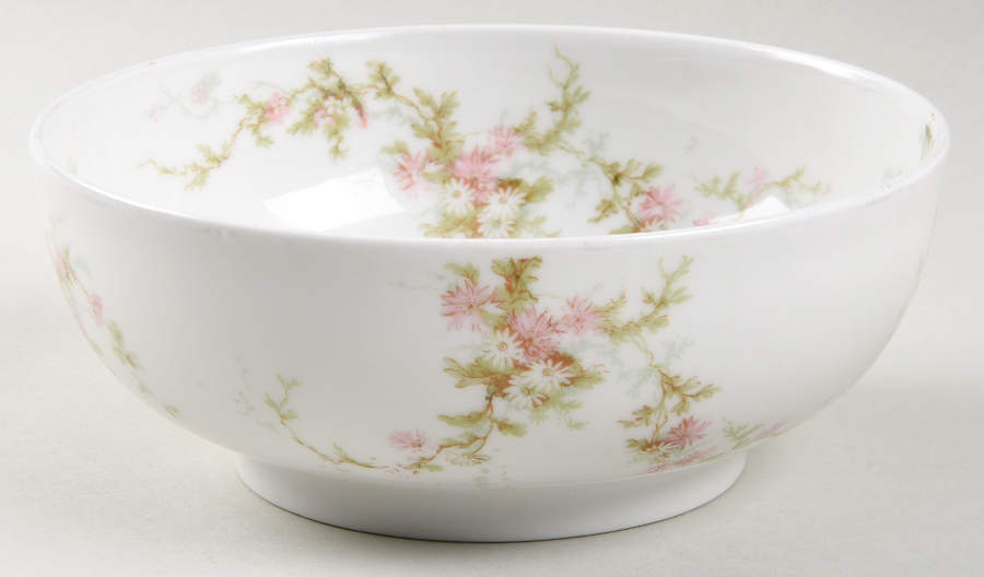 Schleiger 1043A Cranberry Bowl by Haviland-1