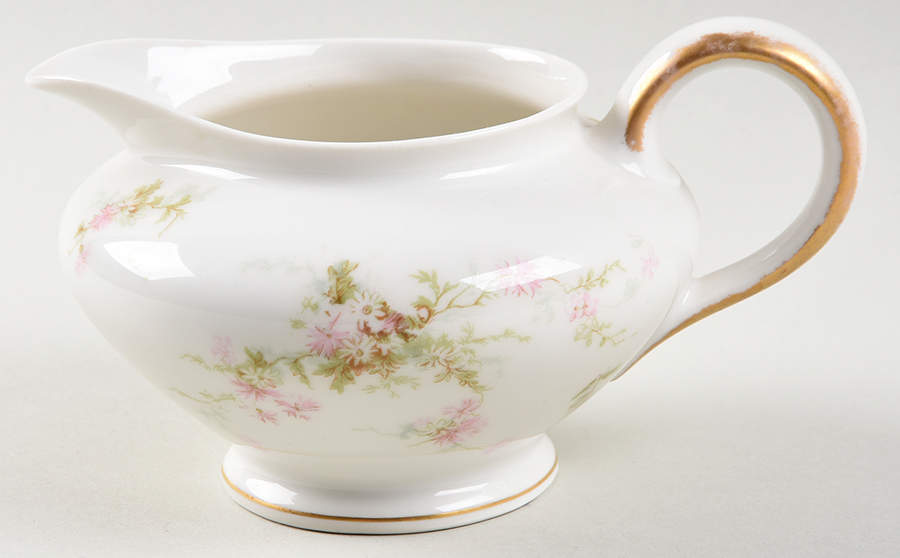 Schleiger 1043A Creamer by Haviland-1