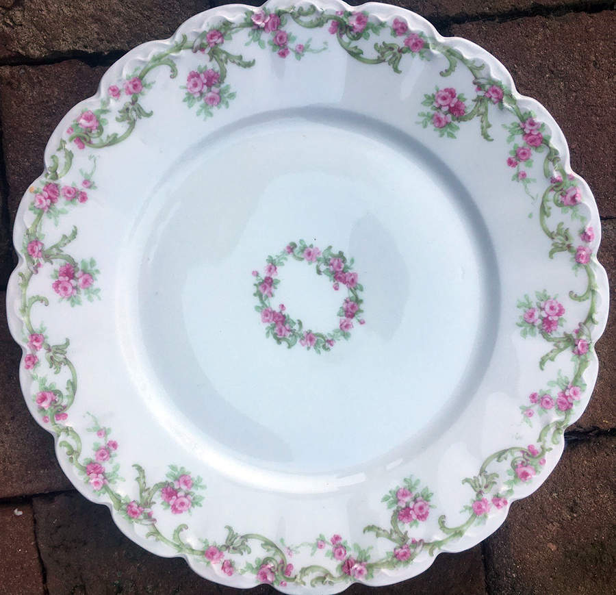 Schleiger 1045 Dinner Plate by Haviland-1