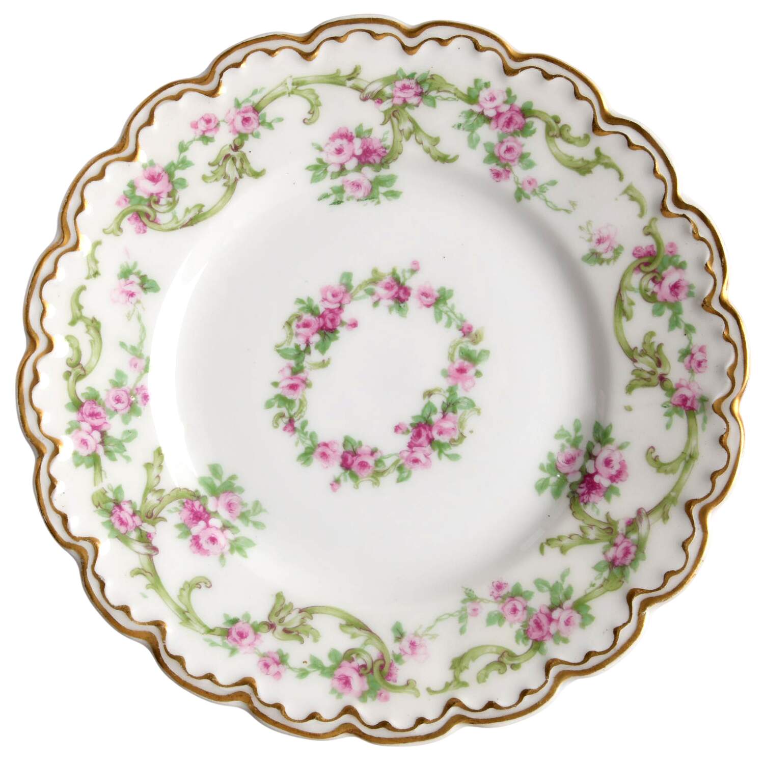 Schleiger 1045a Bread & Butter Plate by Haviland-1