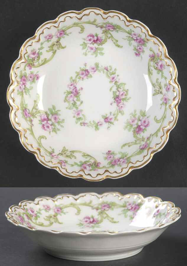 Schleiger 1045a Fruit/Dessert (Sauce) Bowl by Haviland-1