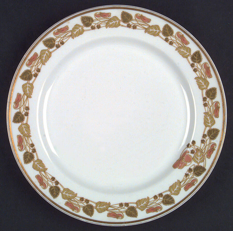 Schleiger 106 Dinner Plate by Haviland-1