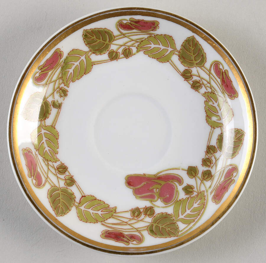 Schleiger 106 Saucer for Demitasse Cup by Haviland-1