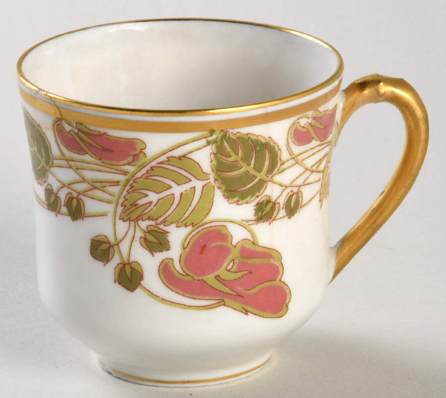 Schleiger 106 Flat Demitasse Cup by Haviland-1