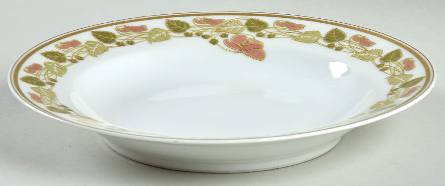 Schleiger 106 Large Rim Soup Bowl by Haviland-1
