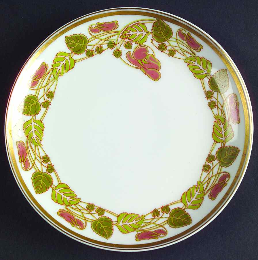 Schleiger 106 Coupe Bread & Butter Plate by Haviland-1
