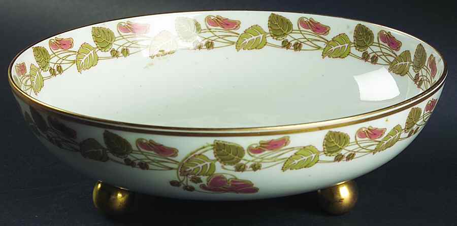 Schleiger 106 8" Round Vegetable Bowl by Haviland-1