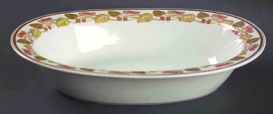 Schleiger 106 9" Oval Vegetable Bowl by Haviland-1