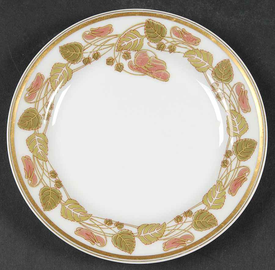 Schleiger 106 Bread & Butter Plate by Haviland-1