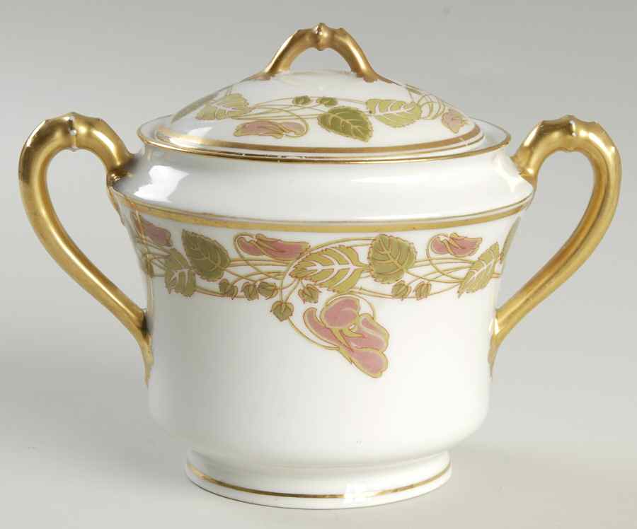 Schleiger 106 Sugar Bowl & Lid by Haviland-1