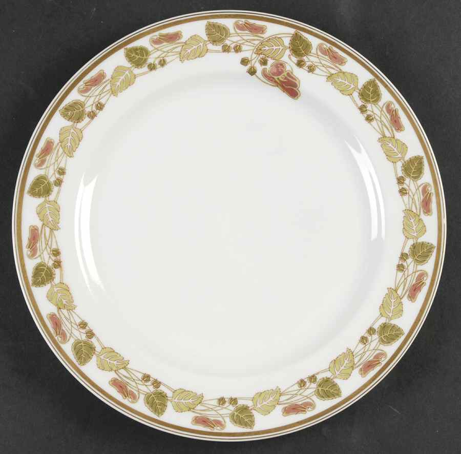 Schleiger 106 Dinner Plate by Haviland-1