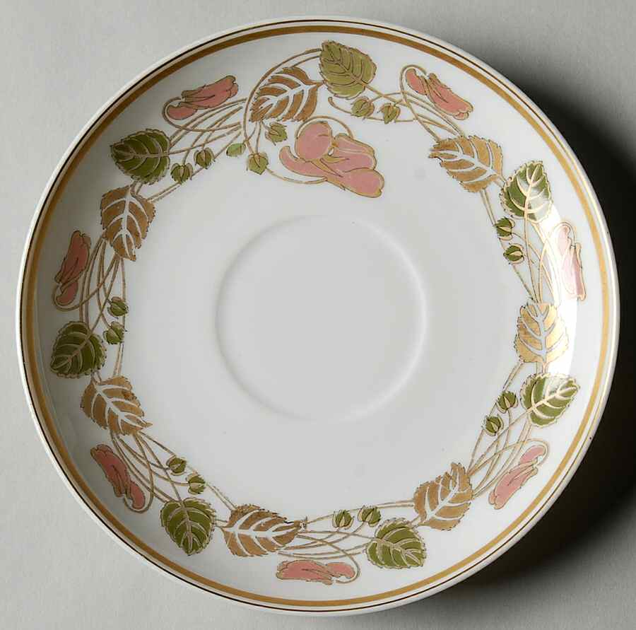 Schleiger 106 Saucer for Flat Cup by Haviland-1