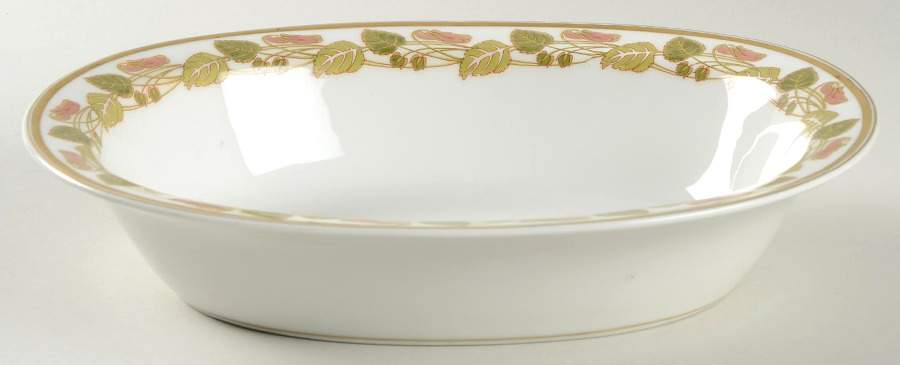 Schleiger 106 10" Oval Vegetable Bowl by Haviland-1